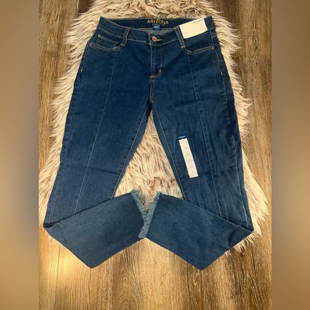 Arizona Jean Co Skinny Blue Jeans